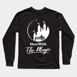 Here With The Magic Logo Shirt (Alternate) Long Sleeve T-Shirt